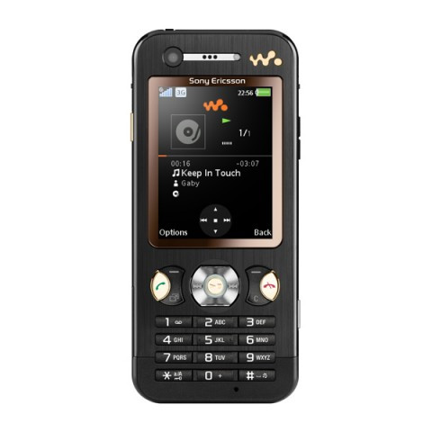 Корпус для SonyEricsson W890i (чёрный)