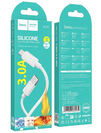 USB кабель для TYPE-C HOCO X122