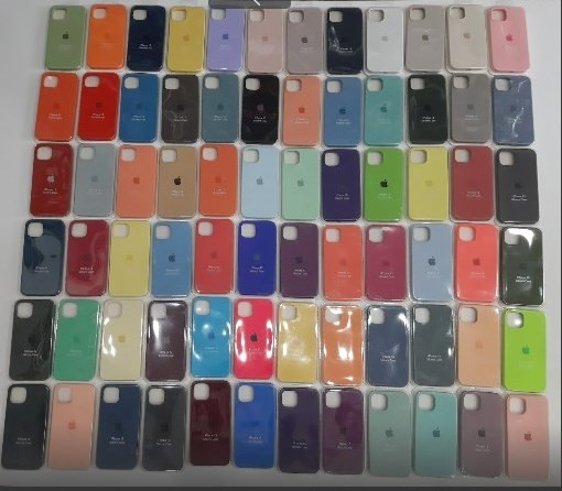 Накладка для Apl IPh 13 Pro, SILICONE COVER Soft-touch, лиловый