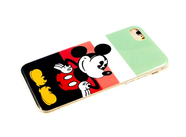 Накладка для XIAOMI POCO X3, Микки маус