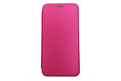 Чехол-книга для Samsung A515F A51, Fashion Case, с магнитом, розовый