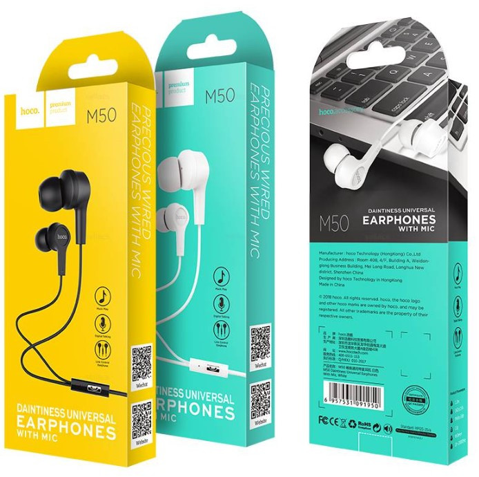 Гарнитура HOCO M50