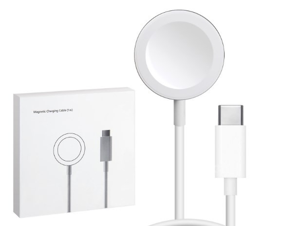 Беспроводное зарядное устройство Apl Watch 1-7 Type-c