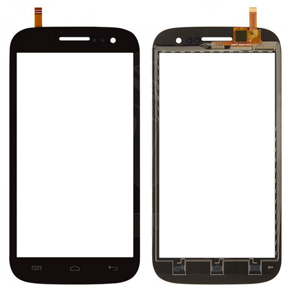 Сенсор дисплея для FLY IQ451 (Quattro Vista) (черный) ориг