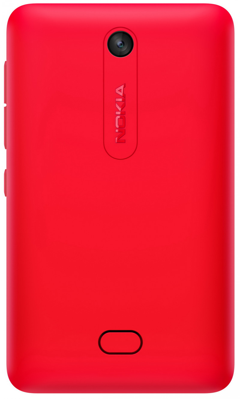Корпус для Nokia 501 (красный)