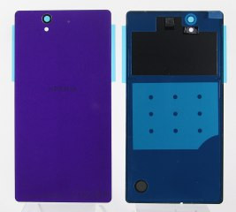 Крышка АКБ для Sony C6603 (Z) фиолетовый