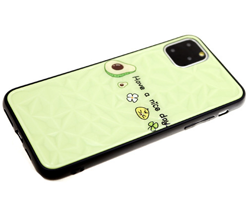 Накладка для HUAWEI Honor 7A/Y6 Pro/Y5 Prime, КР, Авокадо 2