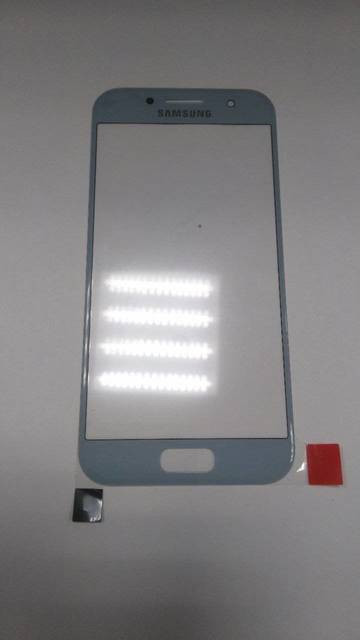 Стекло дисплея для Samsung A320F (A3 2017) (серый)