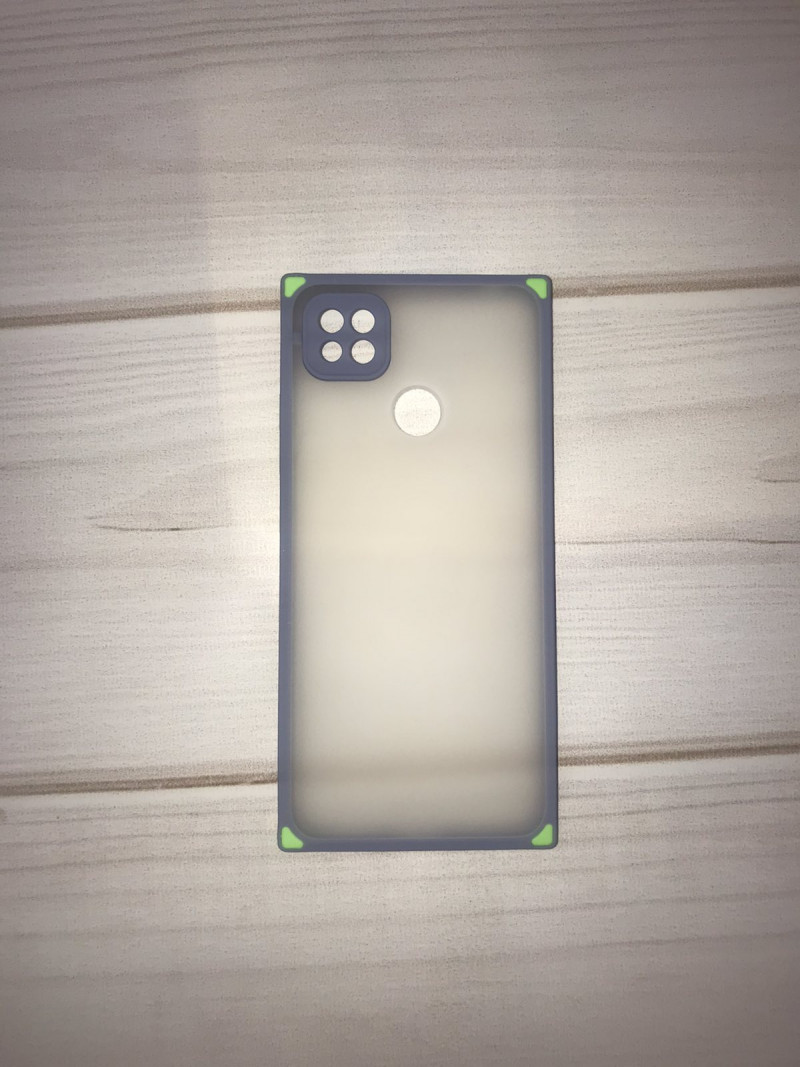 Накладка для XIAOMI Redmi 9C 10A, противоударный, матовый, серый
