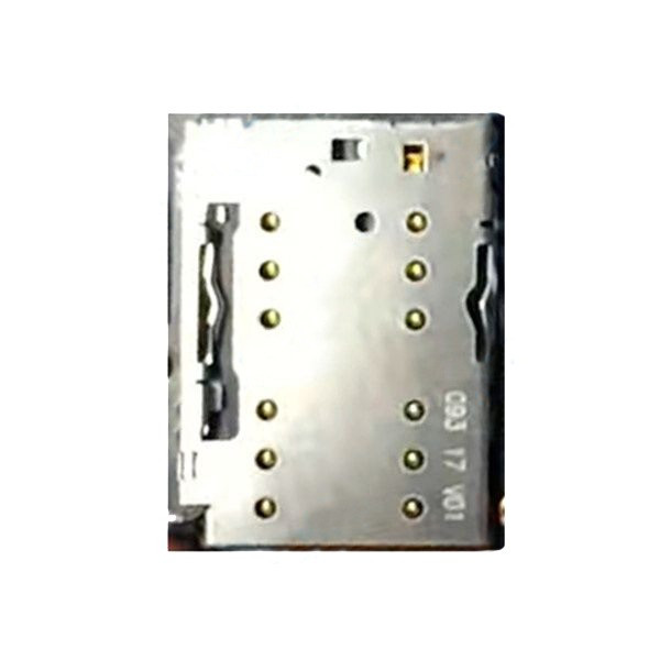 Коннектор SIM для Nokia 3 Nokia 5 Nokia 5.1 (2018)