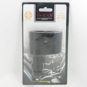 Переходник в прикуриватель (WF-325) на 2 ЗУ