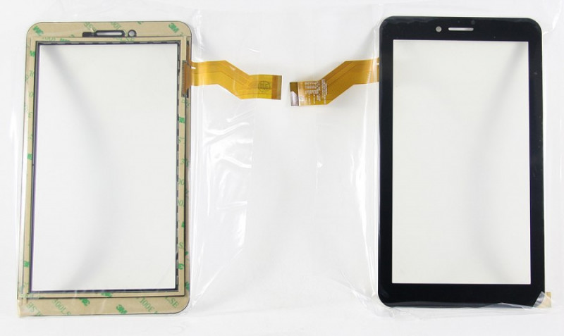 Сенсор дисплея для Digma Optima 7.1, Explay N1, Explay Fog, Mistery MID721, Assistant AP-711