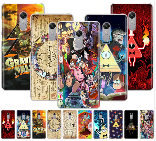 Накладка-пластик для SAMSUNG A530 (A8 2018), Гравити Фолз 3
