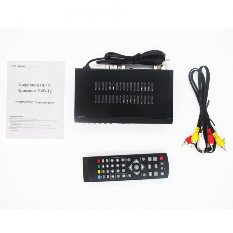 Цифровой TV-тюнер DVB-T2 STARBOX  (Wi-Fi) + HD плеер