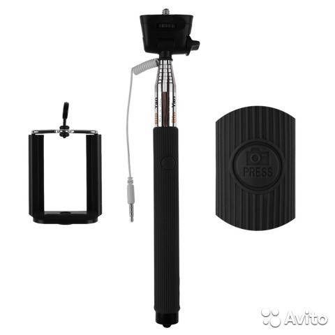 Монопод Z07-5F со шнуром кнопкой затвора