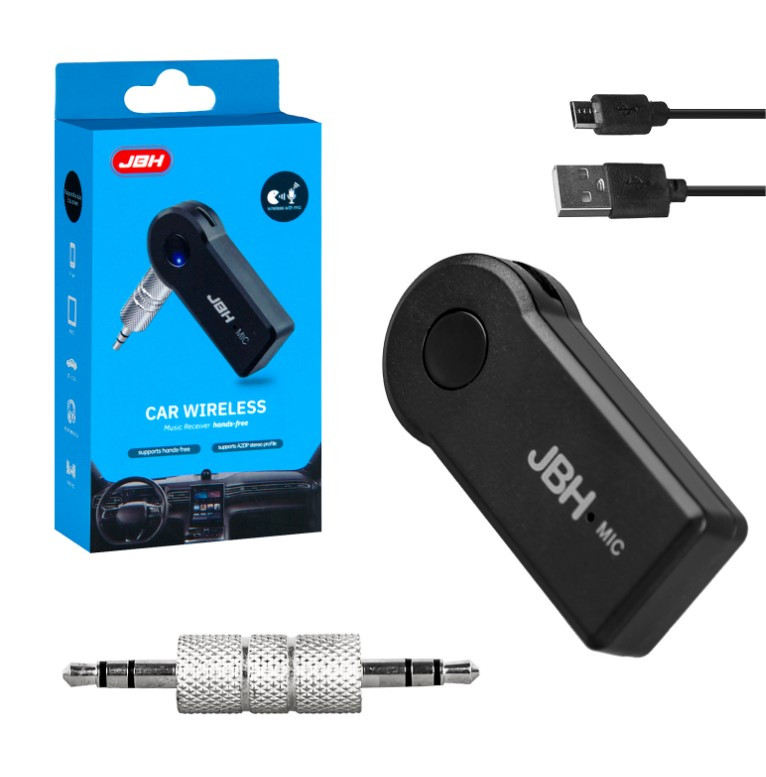 Bluetooth-AUX Аудио Ресивер JBH BT-02
