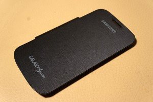 Чехол-книга для SAMSUNG S5300 (Pocket), FLIP COVER, боковой флип черный