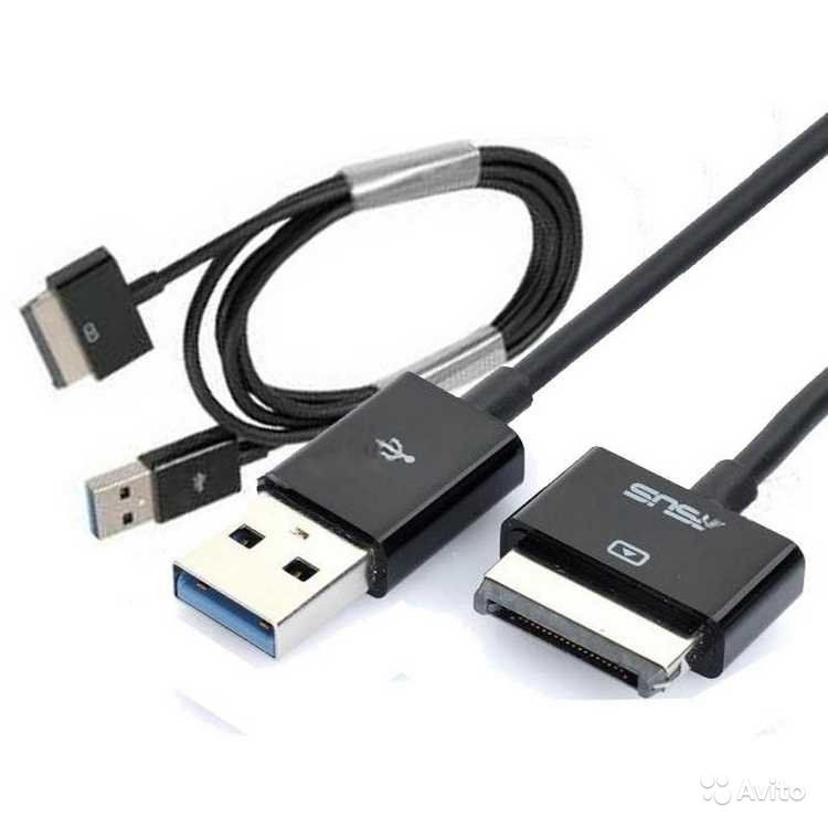 USB кабель для ASU TF101/TF201/TF300T