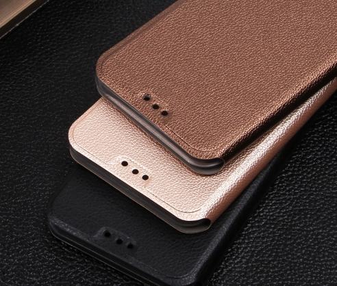 Чехол-книга для HUAWEI Honor 7A, Zibelino, бронза