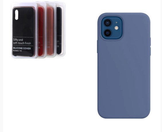 Накладка для XIAOMI Redmi 9T  Poco M3, SILICONE COVER Soft-touch, темно синий