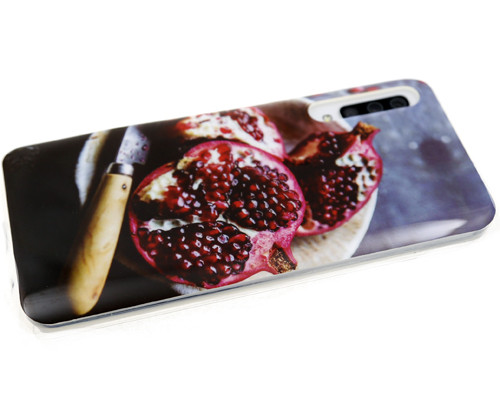 Накладка для SAMSUNG A205F (A20)/A305F (A30), Гранат