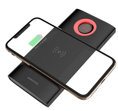 Внешний аккумулятор BOROFONE BT16 AirPower with wireless charging 10000mAh