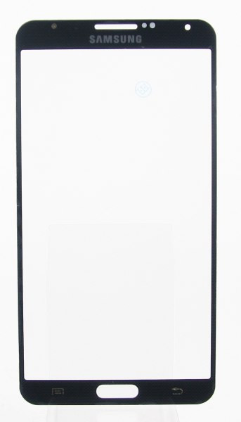 Стекло дисплея для Samsung N9000 (Note 3) (черный)