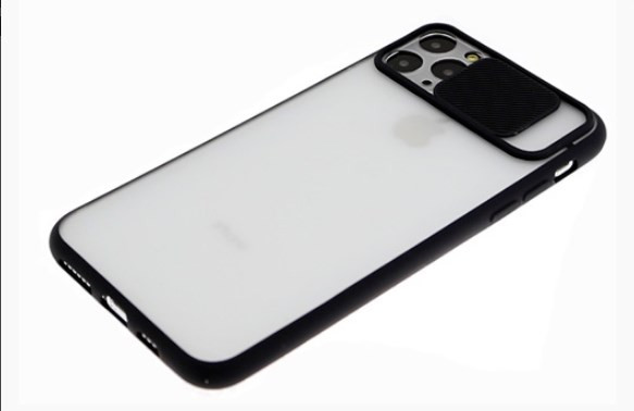 Накладка для SAMSUNG A22 A225, M32 M325, с задвижной камерой, черный