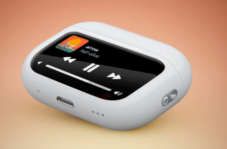 Гарнитура Bluetooth Apods Pro с дисплеем