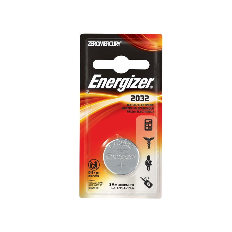 Батарейка Energizer CR2032 BL1 /10/06313