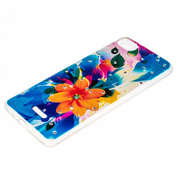 Силикон для SAMSUNG A505F (A50)/A307F (A30s)/A507 (A50s), Phopart, цветы №6083
