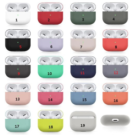 Чехол Airpods 3 Silicon Case розовый