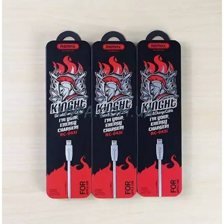 USB кабель для Micro REM RC-043 KNIGHT Original металл.упаковка