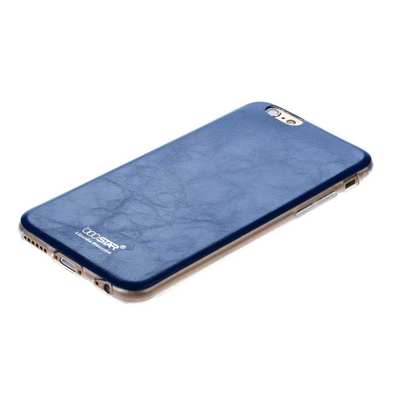 Силикон для SAMSUNG I9300 (S3), синий, под кожу
