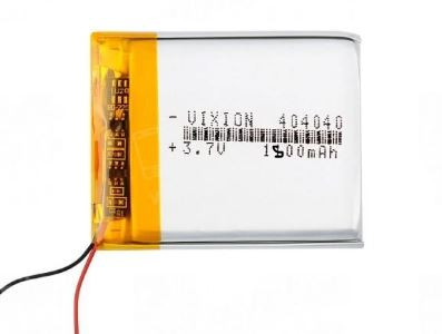 АКБ универсальная 404040мм 3.7v 1800mAh