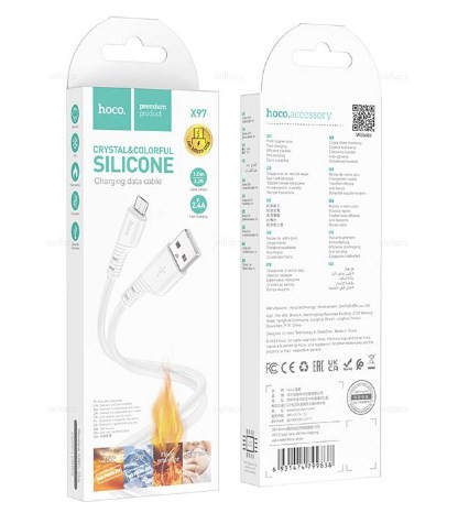 USB кабель для Micro HOCO X97