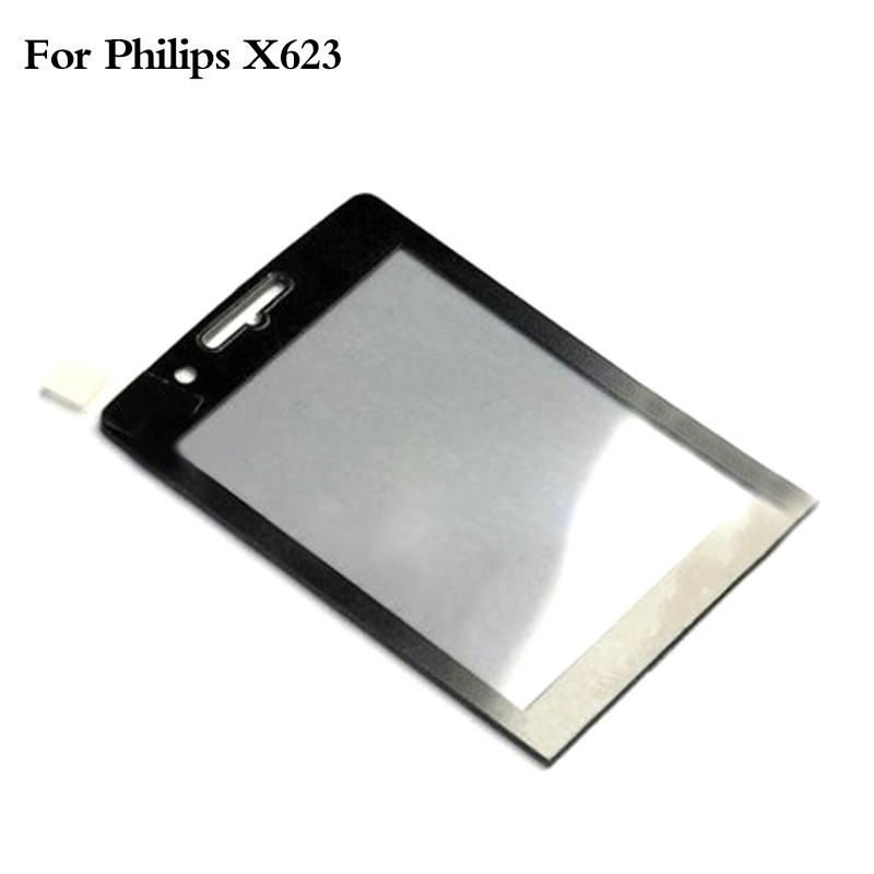 Стекло для Philips X623 (черный)