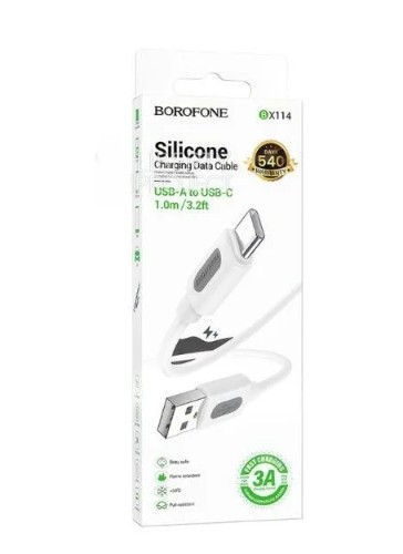 USB кабель для TYPE-C BOROFONE BX114