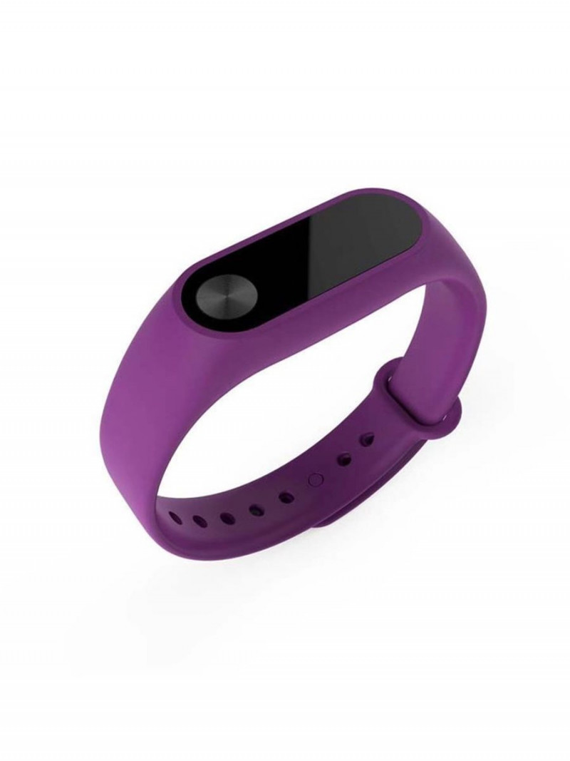 Ремешок для Mi band 5/6, пурпурный