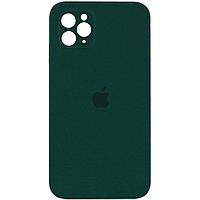 Накладка для Apl IPh 11, SILICONE COVER Soft-touch с защитой камеры, пурпурный