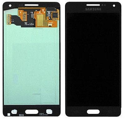 Дисплей для Samsung A500F (A5 2015) в сборе с сенсором (черный) Оригинал 100%