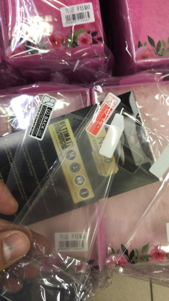 Защитная пленка для SAMSUNG S9 Plus бронированная NANO на заднюю крышку