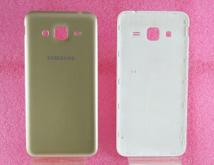 Крышка АКБ для SAMSUNG N950A (Note 8), золото Оригинал