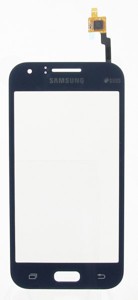 Сенсор дисплея для Samsung J100F (J1 2015) (синий)