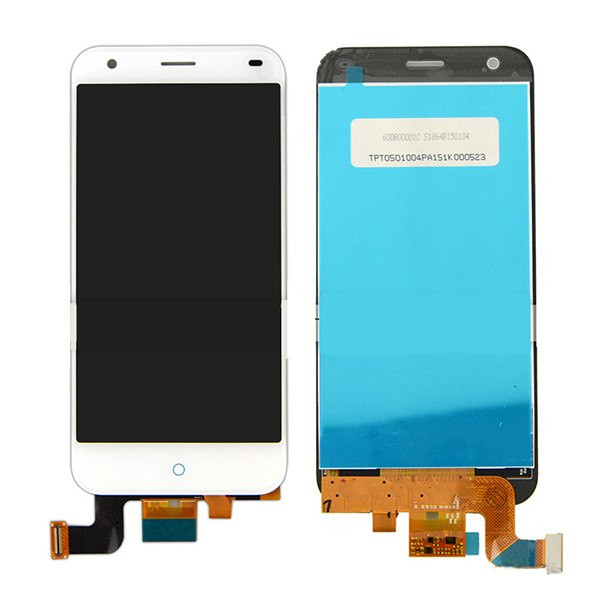Дисплей для ZTE Blade S6 в сборе с сенсором (белый)
