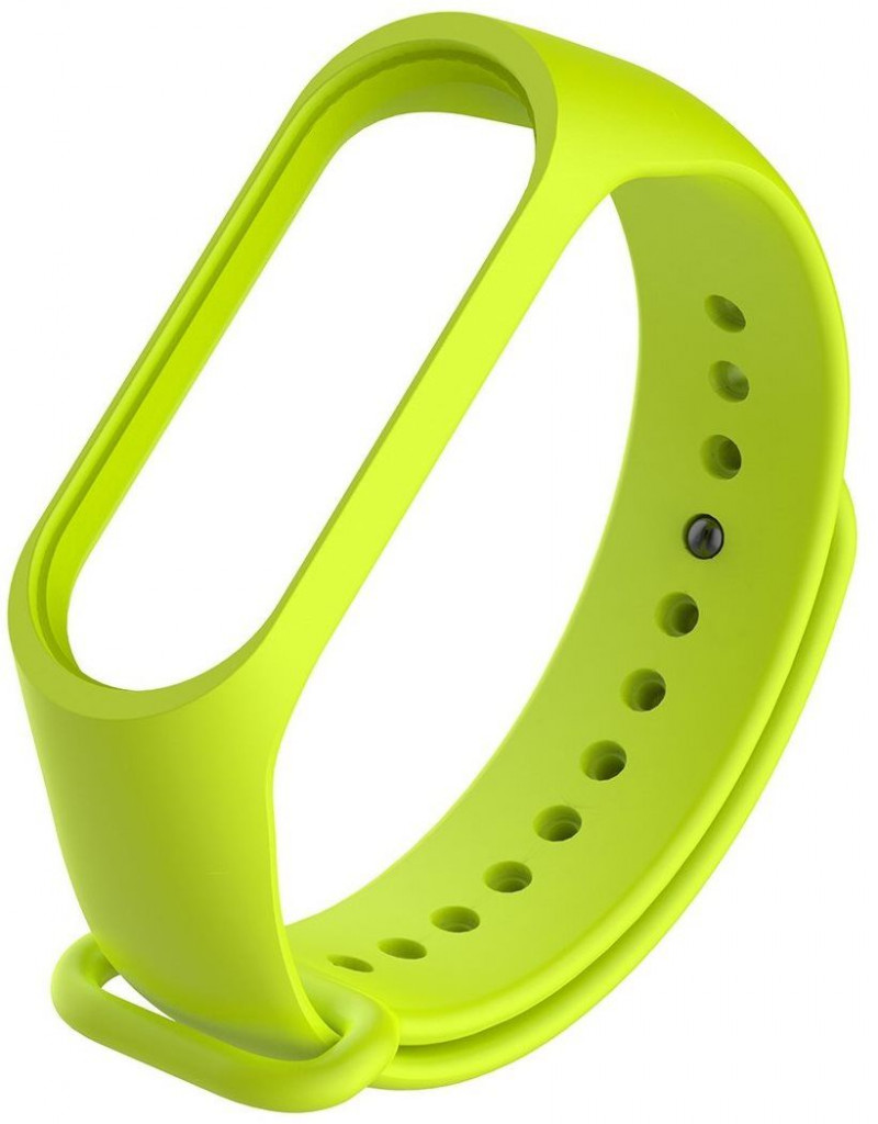 Ремешок для Mi band 3/4, салатовый