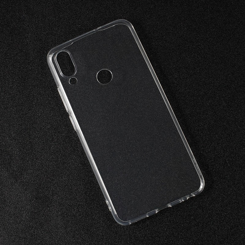 Силикон для XIAOMI Redmi Note 4X, прозрачный.,черный