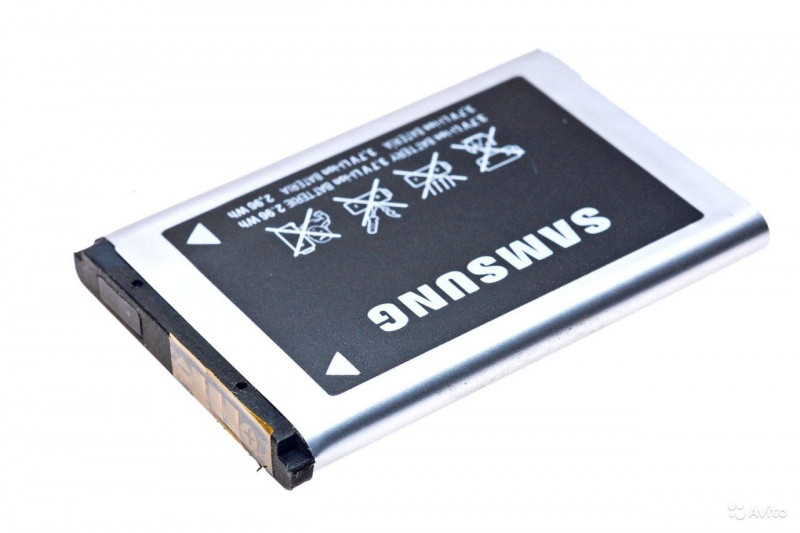 АКБ для SAMS X200 E1080 E250 C3010 AB463446BU 800 mAh AAA