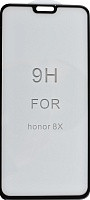 Защитное стекло для HUAWEI Honor 8X 9X Lite. 10D, черное