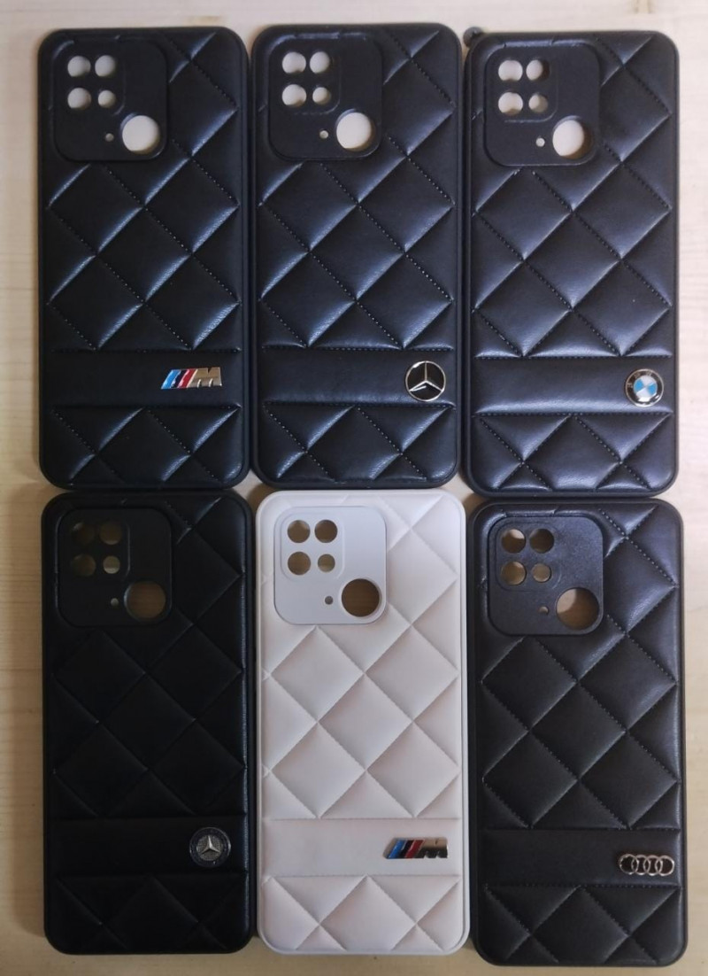 Накладка для REALME C31, 3D марки машин